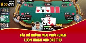 mẹo chơi poker luôn thắng